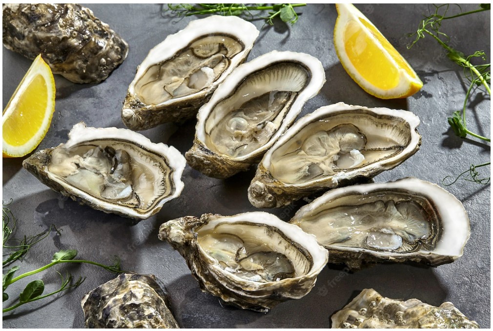 Oysters From Baldys are fresh